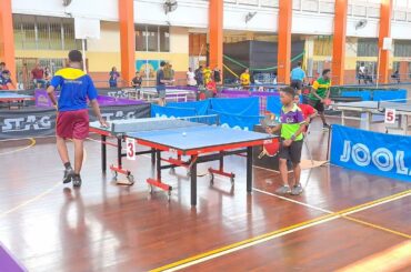 Nathan Douglas vs Nathaniel Todd 2025 Hubert A. Lawrence Memorial Table Tennis Tour.-Mar. 1, 2025