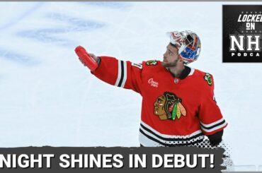 Spencer Knight's Fresh Start: Chicago's New Hope Between the Pipes