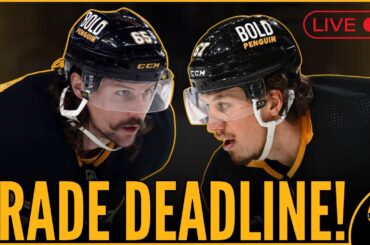 LIVE | Penguins Trade Deadline Q/A