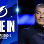 Julien BriseBois on acquiring Oliver Bjorkstrand & Yanni Gourde