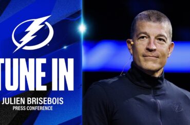 Julien BriseBois on acquiring Oliver Bjorkstrand & Yanni Gourde