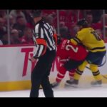 Shea Theodore Injury Vs Sweden 4 Nations Face Off