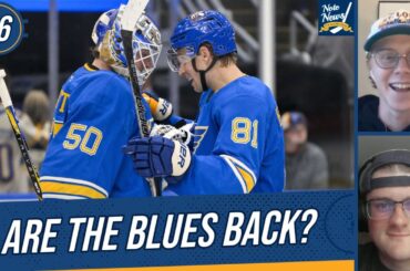 The Blues win 4 in a row, sit 1 point out of the playoffs! | 56