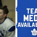 Maple Leafs Media Availability | Pregame at Vegas Golden Knights | March 5, 2025