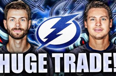 LIGHTNING & KRAKEN MAKE A HUGE TRADE: TAMPA BAY OVERPAYS FOR OLIVER BJORKSTRAND & YANNI GOURDE