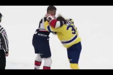 Koletrane Wilson vs Riley McKay Nov 21, 2018