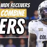 Post-Combine Updated Rookie WR Rankings & Tiers