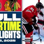 Ottawa Senators at Chicago Blackhawks | FULL Overtime Highlights - March 5, 2025