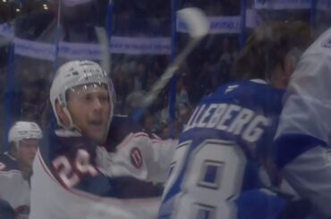 Mathieu Olivier Gets 🚫 Misconduct 🚫 Against Emil Lileberg