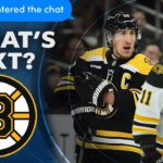 What’s Next For Bruins After Frederic Trade & Marchand Injury?