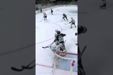 Lawson Crouse Beauty backhand to win the game #67 #nhl #hockey #hockeyhighlights #nhlhockey #utahhc