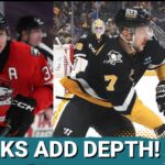 San Jose Sharks' Roster Shake-Up: Vitek Vanecek Out, Patrick Giles & Vincent Desharnais In