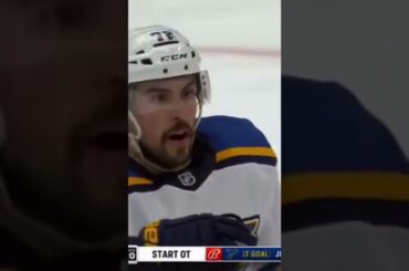 Justin Faulk OT Goal vs Coyotes | 4/23 2022