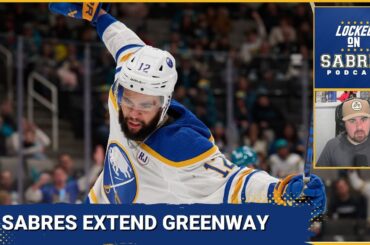 Sabres extend Jordan Greenway ahead of trade deadline