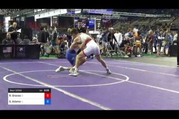 138 Lbs Round Of 64 - Ryan Graves, Idaho Vs Spencer Adams, Iowa 4148