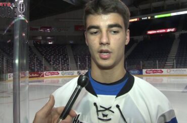 Joe Veleno's 2nd season in QMJHL