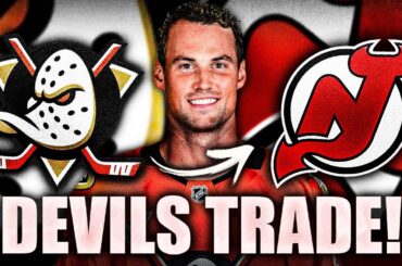 DEVILS MAKE A BIG ACQUISITION: NEW JERSEY TRADE W/ THE ANAHEIM DUCKS FOR BRIAN DUMOULIN