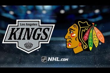 Лос-Анджелес Кингз – Чикаго Блэкхокс | 04.03.2025 | Регулярный чемпионат | Обзор матча
