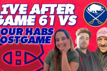 Habs blow 3-0 lead but WIN 5TH STRAIGHT | Live Reaction, Analysis & Highlights | Mar 3, 2025