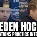 Anders Lundberg, Sam Hallam, Jesper Bratt, Rasmus Dahlin & Sweden Hockey Discuss Four Nations Team