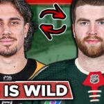 This is CRAZY... - Wild make SHOCKING trade | Minnesota Wild News