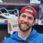 Scott Wedgewood on getting the win over Pens