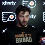 3/4 PHI vs. CGY Postgame: Noah Cates