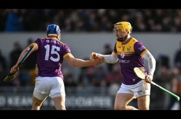 Wexford v Clare Hurling League Highlights - Buff Egan