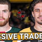 The Bruins just ROBBED the NHL...