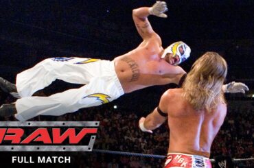 FULL MATCH - Rey Mysterio vs. Shawn Michaels: Raw, Nov. 14, 2005