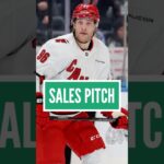 What is Eric Tulsky’s pitch to Mikko Rantanen to extend?? #dailyfaceoff #carolinahurricanes