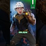 Quinn Hughes is collecting injuries like infinity stones