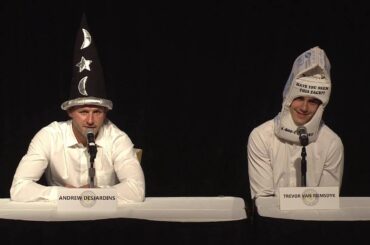 Kids Only Press Conference Part 2