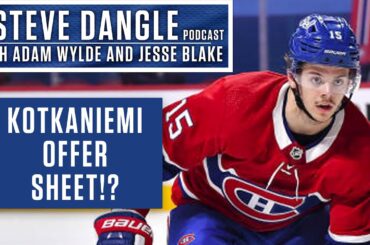 Why Would The Hurricanes Offer Sheet Jesperi Kotkaniemi!?