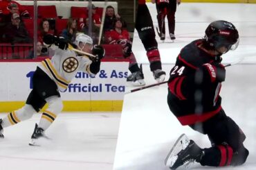 Stick break HEARTACHE for Bruins in final seconds 😱🏒💔