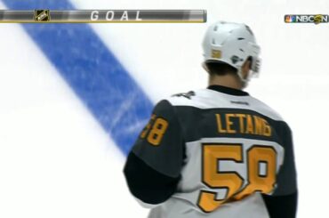 Kris Letang gets first goal ever in the first NHL 3 on 3 All-Star Game