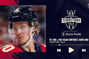 Territory Talk: Jesper Boqvist joins to talk NEW CONTRACT! 🗣️