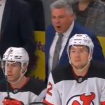 New Jersey Devils' Coach Sheldon Keefe Ejected, Fined $25k for Comments Towards Officials