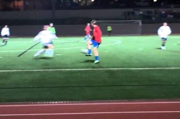 Tyler Thrasher from a tough goal line angle -  Lynchburg Col