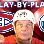 Montreal Canadiens vs Edmonton Oilers | Play-by-Play