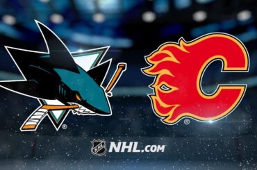 Donskoi lifts Sharks to 3-2 victory with late goal