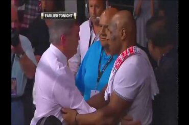 Mike Tyson Makes up with Teddy Atlas After 20 Years of not Speaking!