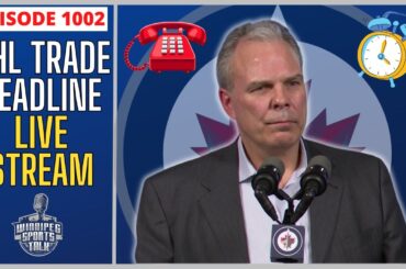 NHL Trade Deadline Live Stream | Winnipeg Jets win over Flyers, at New Jersey tonight