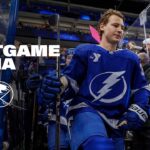 Yanni Gourde | Postgame vs. Buffalo | 3.6.25