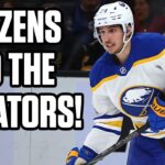 Ottawa Senators Acquire Dylan Cozens From Buffalo Sabres! | SDP Trade Breakdowns
