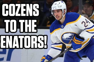 Ottawa Senators Acquire Dylan Cozens From Buffalo Sabres! | SDP Trade Breakdowns