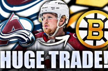 THE COLORADO AVALANCHE ARE LOADING UP: CASEY MITTELSTADT TRADE TO BOSTON BRUINS FOR CHARLIE COYLE