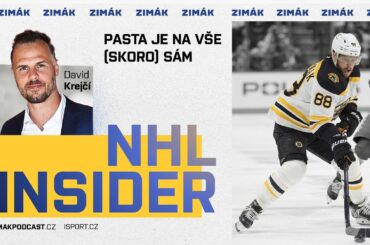 NHL INSIDER s Krejčím: Pastova nejasná budoucnost, Židlický na seznamu Bostonu | Zimák