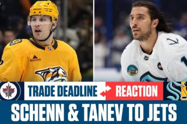 Schenn, Tanev Traded To Winnipeg | NHL Trade Deadline Reaction