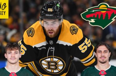 Boston Bruins Trade Justin Brazeau to the Minnesota Wild for Jakub Lauko and Marat Khusnutdinov ￼